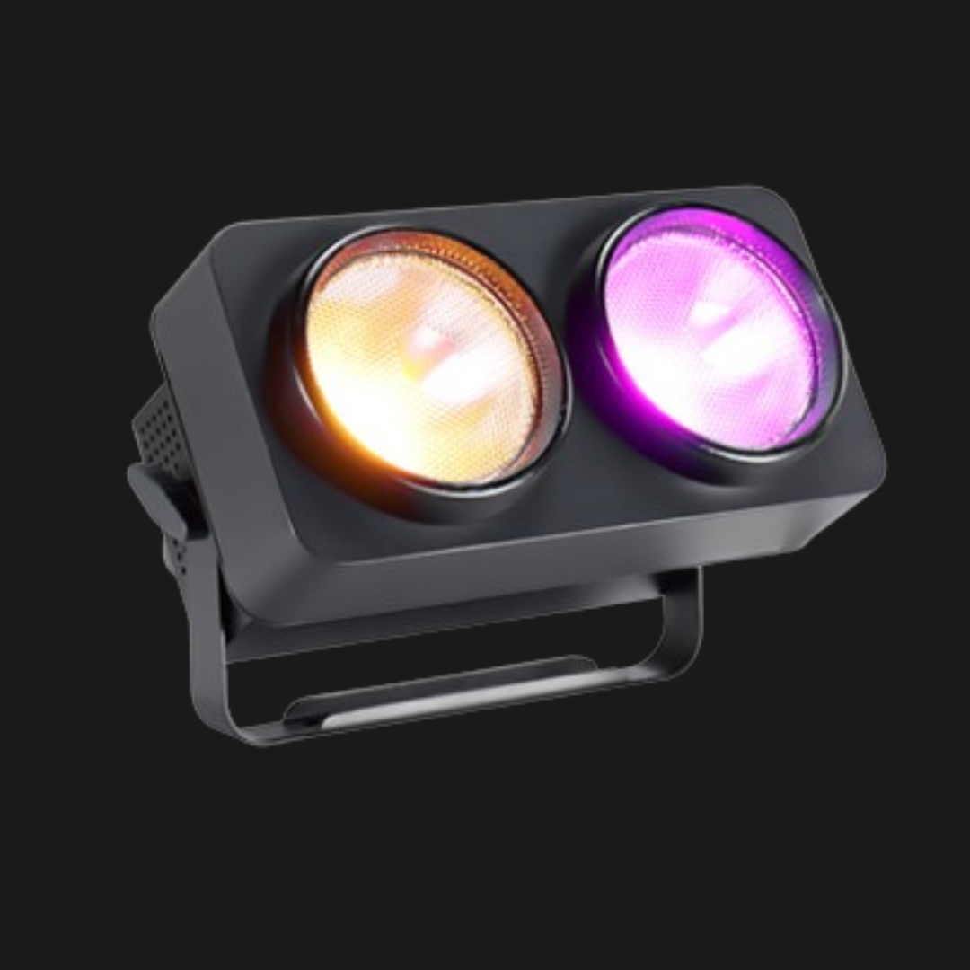Blinder 2X100 RGBW